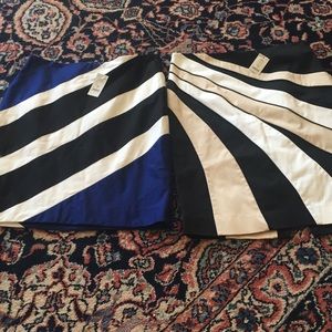 2 for the price of 1! WHBM Skirts